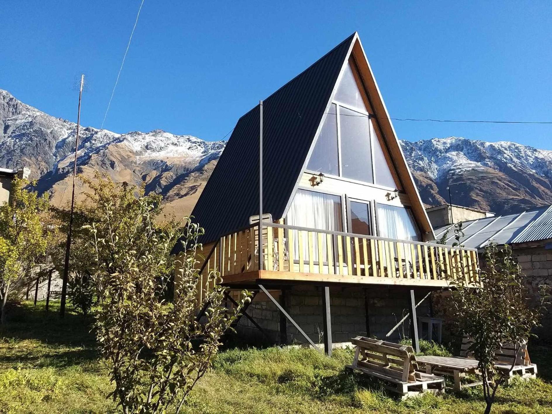 Emotion Kazbegi Leilighet Eksteriør bilde