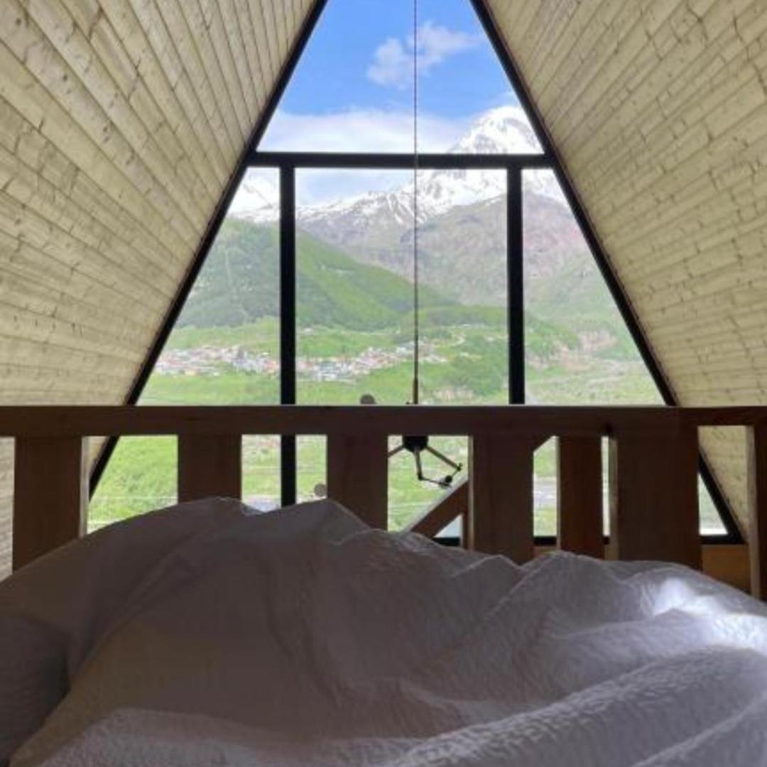 Emotion Kazbegi Leilighet Eksteriør bilde