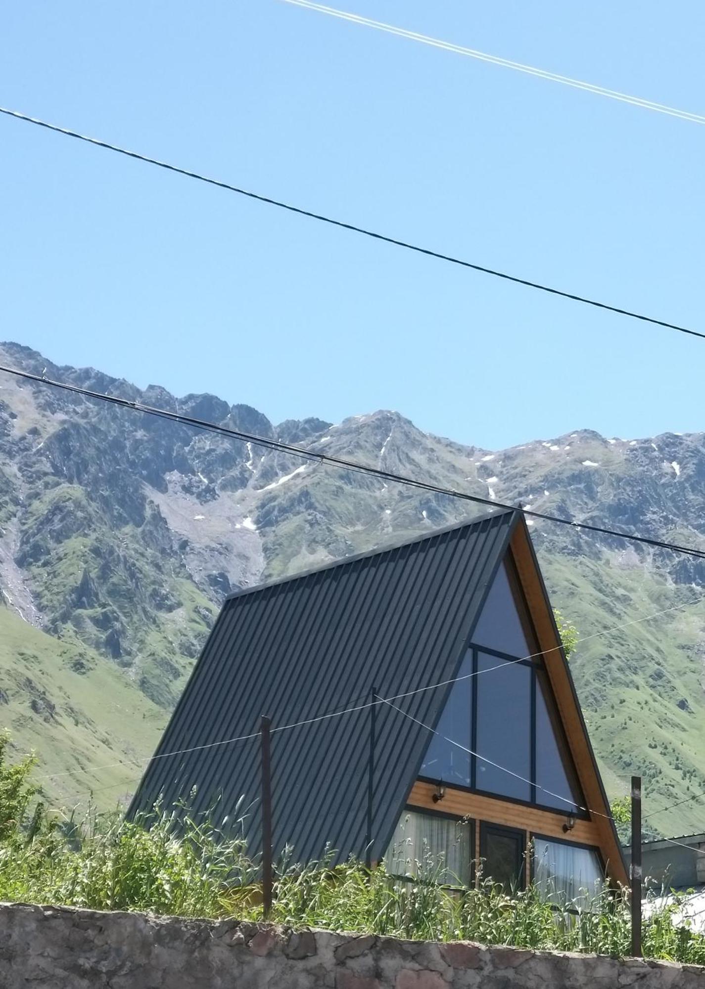 Emotion Kazbegi Leilighet Eksteriør bilde