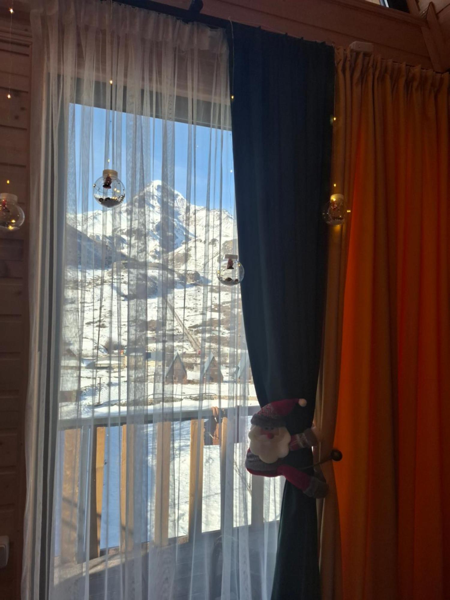 Emotion Kazbegi Leilighet Eksteriør bilde
